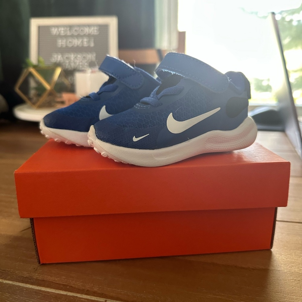 Nike Toddler Blue Sneakers